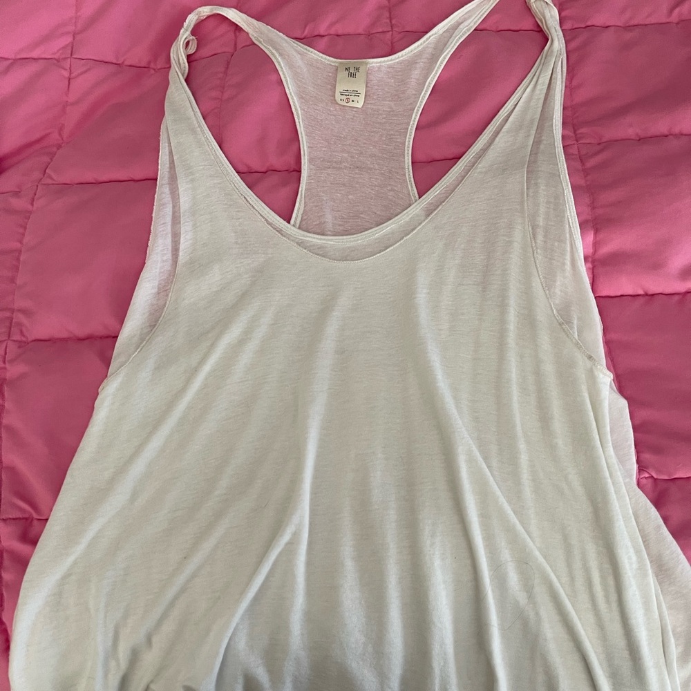 We The Free double layer tank